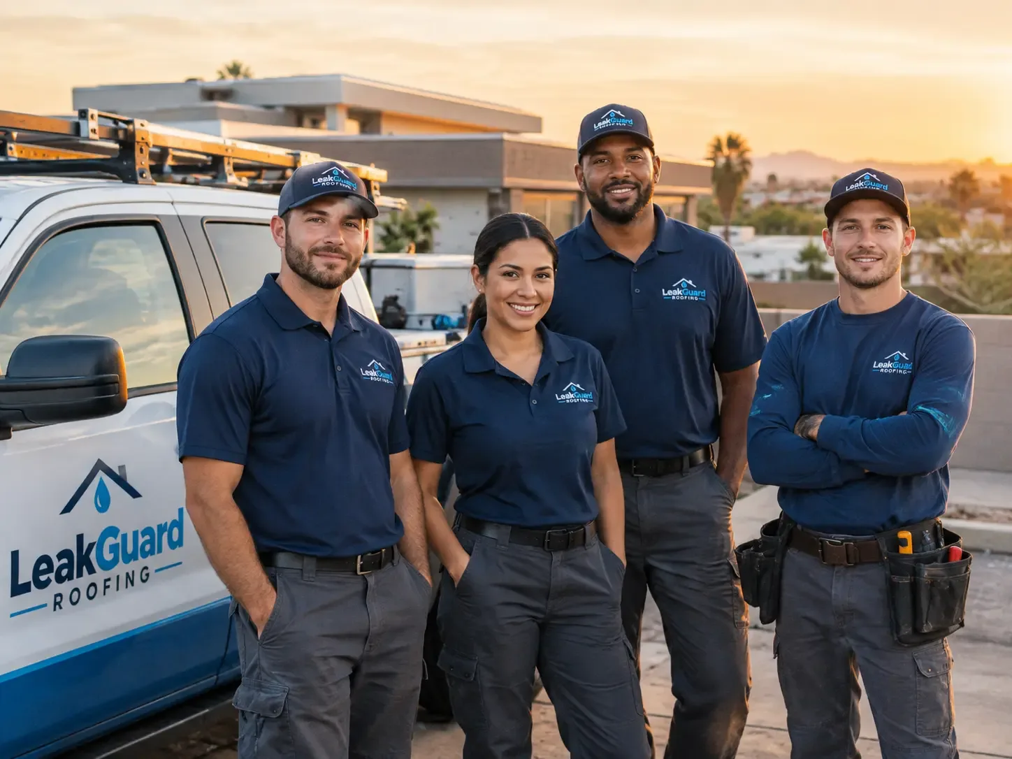 Flat Roof Leak Repair company in Oakland, IL